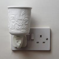 Cello Kitten Porcelain Plug In Wax Melt Warmer Extra Image 3 Preview